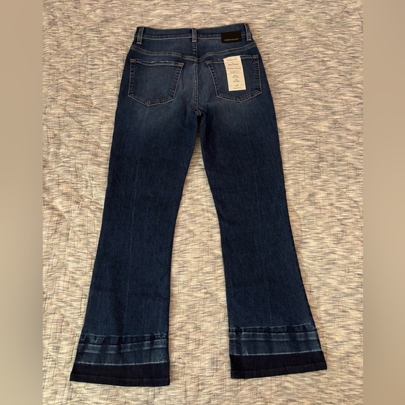 Current/Elliot The Boulevard Mid Rise Crop Bootcut Jeans Sz 26 NWT | Bootcut - - Picture 3 of 11